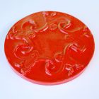 Julie Wright Art Plaster Relief - Barrel of Monkeys