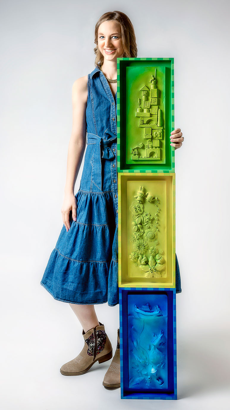 Julie Wright Plaster Artist