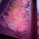Julie Wright Art Plaster Relief