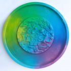 Julie Wright Art Plaster Relief