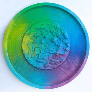 Julie Wright Art Plaster Relief