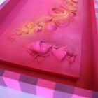 Julie Wright Art Plaster Relief