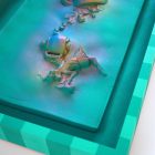 Julie Wright Art Plaster Relief