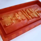 Julie Wright Art Plaster Relief
