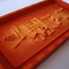 Julie Wright Art Plaster Relief