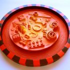 Julie Wright Art Plaster Relief